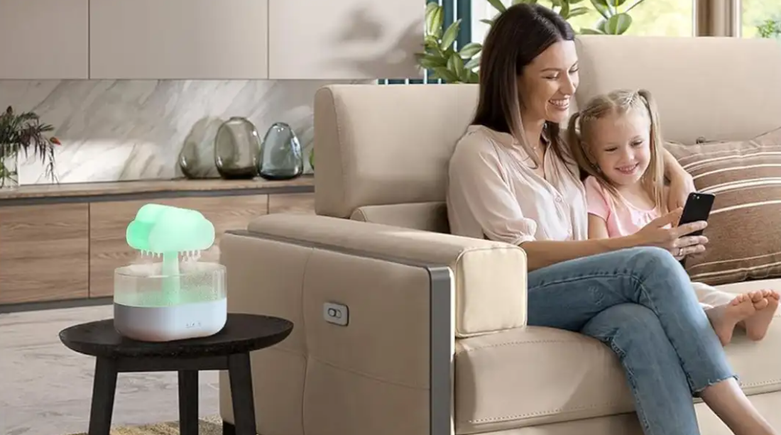 Rain Cloud Humidifier