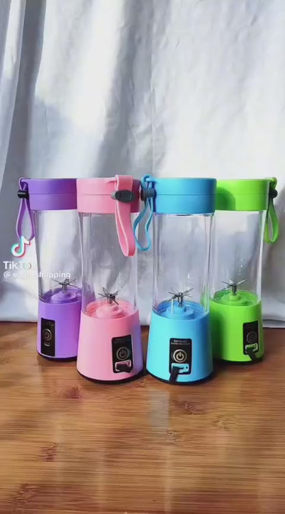 Portable Mini Blender with USB charging cable